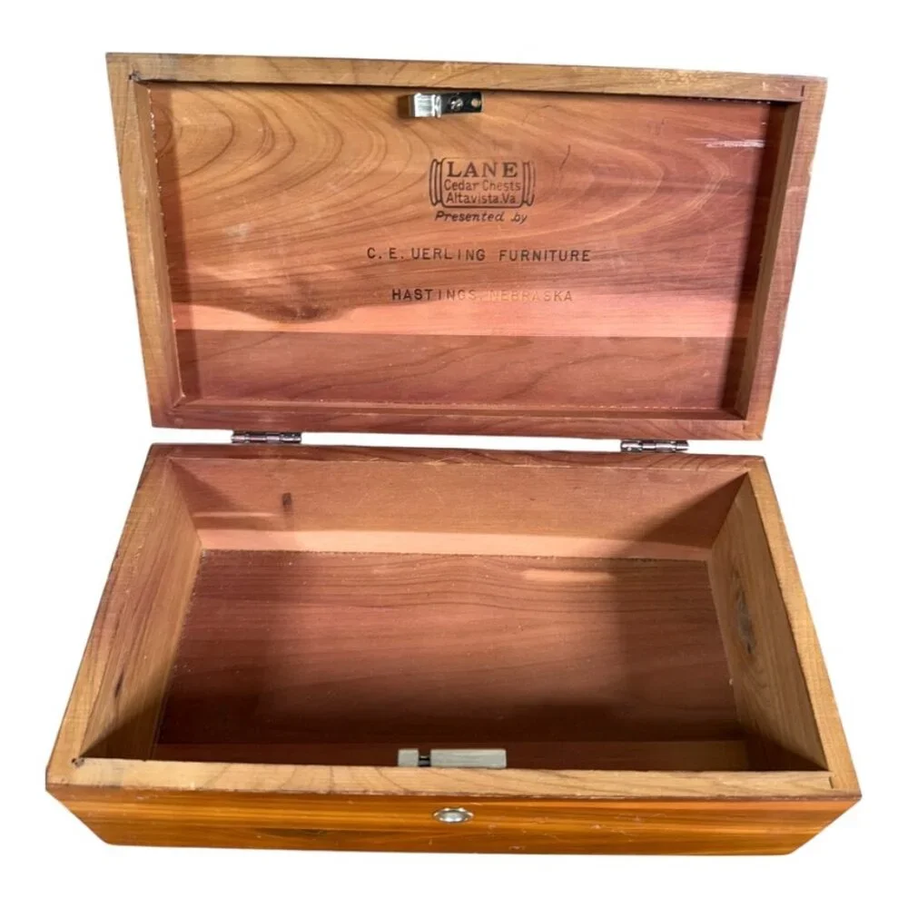 Cedar Lane‎ Chest Jewelry Box